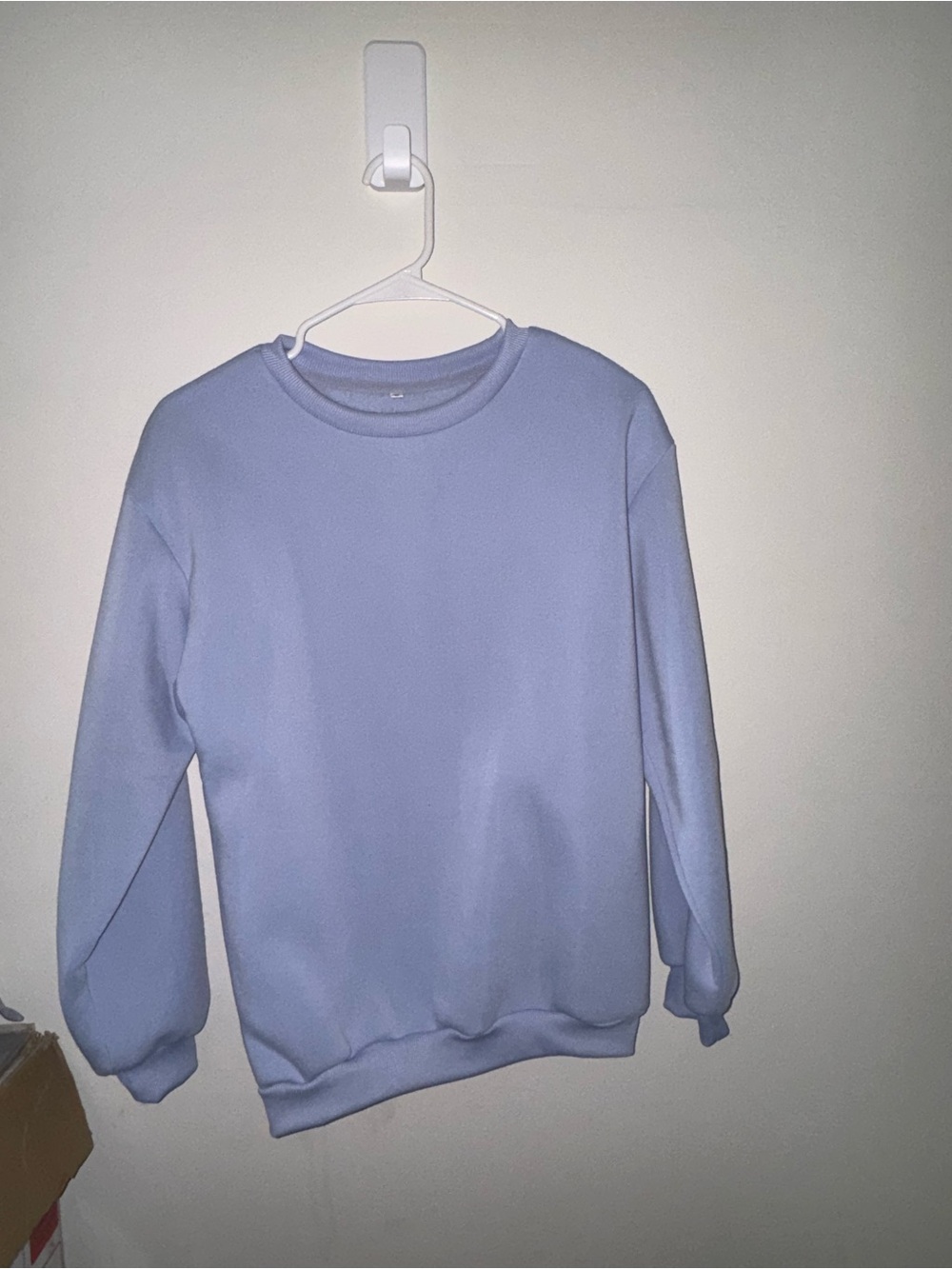 H&M Pastel Lavender Crewneck Sweater
